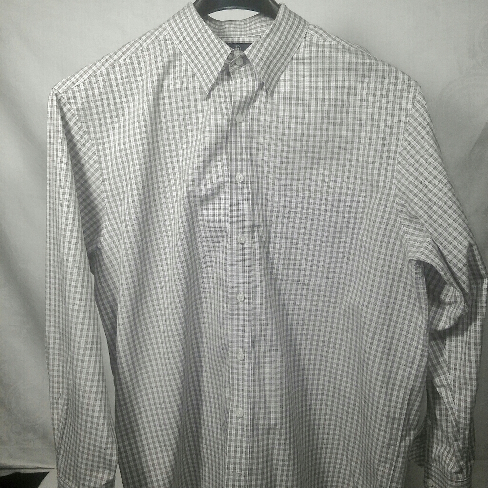 Hart Schaffer & Marks shirt size 16.5 X 33